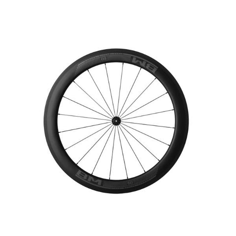 BM Carbon Wheels Clincher C50 Front