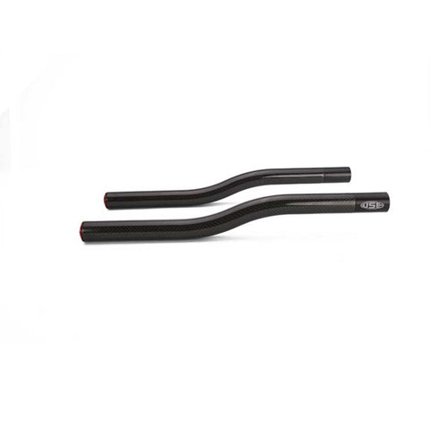 USE AERO CARBON EXTENSIONS S-BEND SET