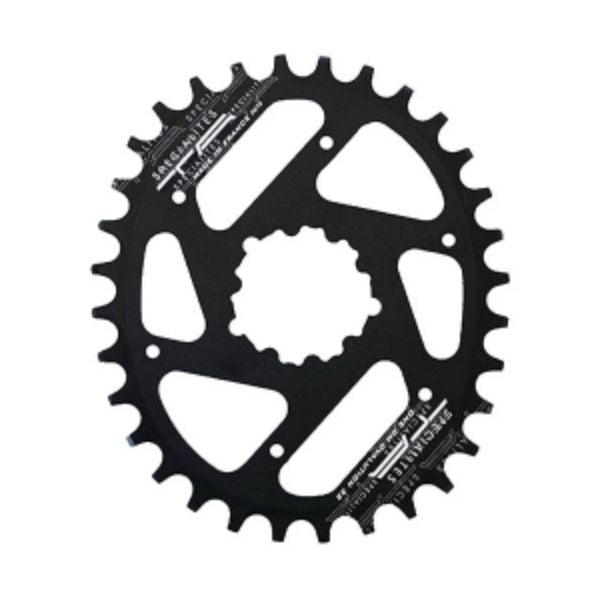 Specialites TA chainring MTB ONE DM3 Boost OVALUTION - SRAM 11/12V - Offset 3mm