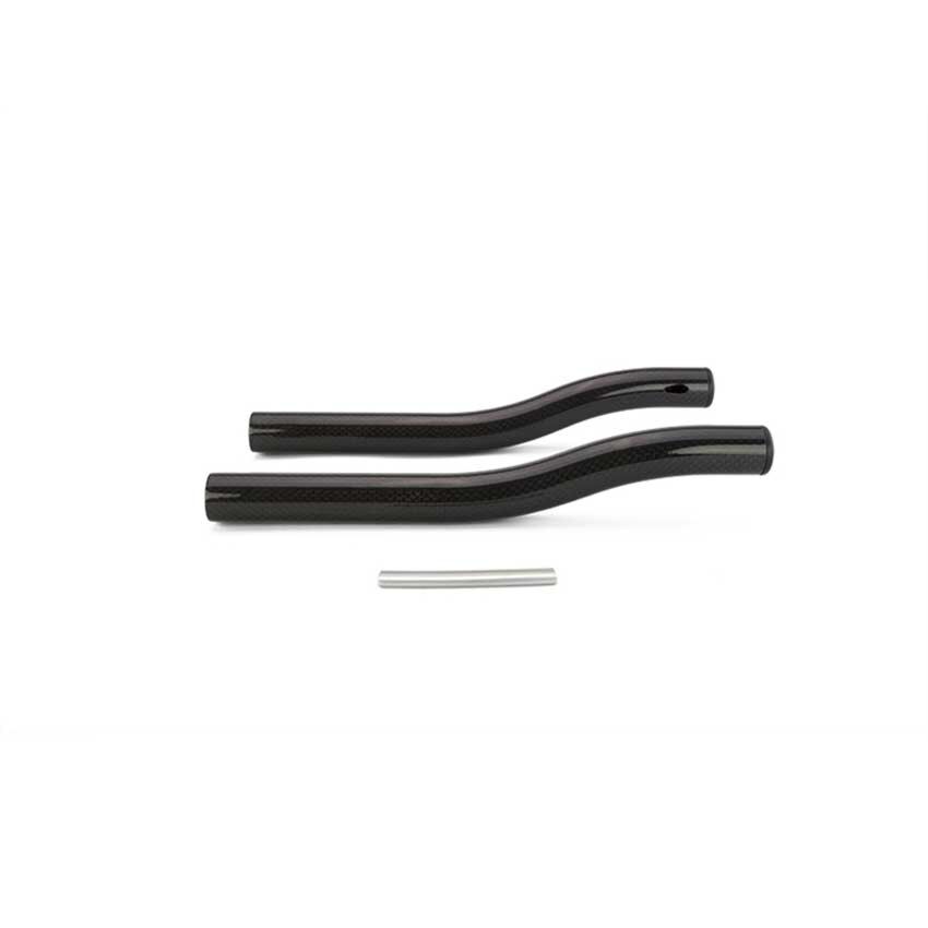 USE AERO CARBON EXTENSIONS S-BEND SET